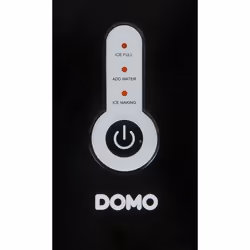 Domo DO9220IB macchina per cubetti di ghiaccio Macchina per ghiaccio portatile 12 kg/24h Nero - Vista aggiuntiva 8