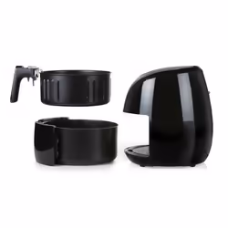 Domo DO533FR friggitrice 5,5 L Indipendente 2000 W Friggitrice ad aria calda Nero - Vista aggiuntiva 5