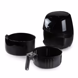 Domo DO533FR friggitrice 5,5 L Indipendente 2000 W Friggitrice ad aria calda Nero - Vista aggiuntiva 6