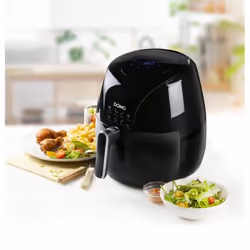 Domo DO533FR friggitrice 5,5 L Indipendente 2000 W Friggitrice ad aria calda Nero - Vista aggiuntiva 7