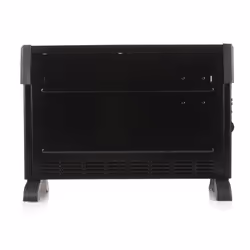 Domo DO7350CH stufetta elettrica Interno Nero 2000 W Stufa elettrica a convezione - Vista aggiuntiva 5
