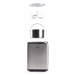 Domo DO9232I macchina per gelato Gelatiera compressore 2,5 L 250 W Acciaio inox - Vista aggiuntiva 5