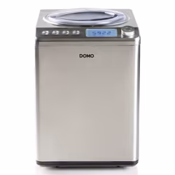 Domo DO9232I macchina per gelato Gelatiera compressore 2,5 L 250 W Acciaio inox - Vista aggiuntiva 6