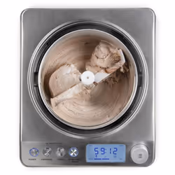 Domo DO9232I macchina per gelato Gelatiera compressore 2,5 L 250 W Acciaio inox - Vista aggiuntiva 8