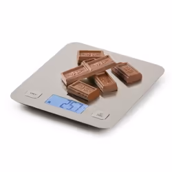 Domo DO9239W bilancia da cucina Beige Superficie piana Rettangolo Bilancia da cucina elettronica