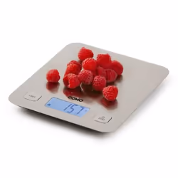 Domo DO9239W bilancia da cucina Beige Superficie piana Rettangolo Bilancia da cucina elettronica - Vista aggiuntiva 4