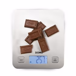 Domo DO9239W bilancia da cucina Beige Superficie piana Rettangolo Bilancia da cucina elettronica - Vista aggiuntiva 5