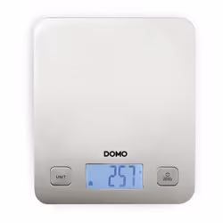 Domo DO9239W bilancia da cucina Beige Superficie piana Rettangolo Bilancia da cucina elettronica - Vista aggiuntiva 7