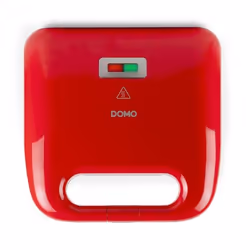 Domo DO9242W piastra per waffle 2 waffle 750 W Rosso - Vista aggiuntiva 4