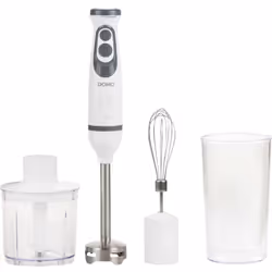 Domo DO1089M, Frullatore ad immersione, 1 m, 600 W, Bianco