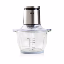 Domo DO9244MC robot da cucina 400 W 1,4 L Acciaio inox, Trasparente - Vista aggiuntiva 4