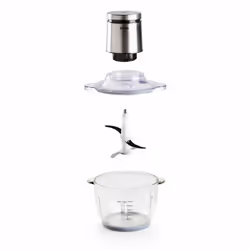 Domo DO9244MC robot da cucina 400 W 1,4 L Acciaio inox, Trasparente - Vista aggiuntiva 6