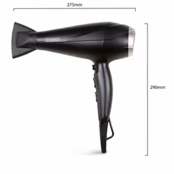 Domo DO1093HD asciuga capelli 2100 W Nero - Vista aggiuntiva 7