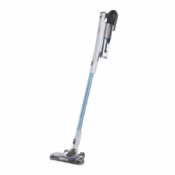 Domo DO2035SV, Aspirapolvere a bastone, Senza sacchetto, Blu, Bianco, 0,45 L, Secco, Filtro