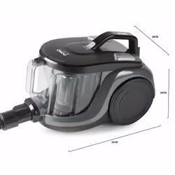 Domo DO7295S aspirapolvere a traino 2,5 L A cilindro 850 W Senza sacchetto - Vista aggiuntiva 6