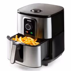 Domo DO536FR, Friggitrice ad aria calda, 5,5 L, 1,5 kg, 80 °C, 200 °C, 30 min