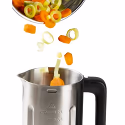 Domo DO727BL zuppiera elettrica Acciaio inox 1,2 L - Vista aggiuntiva 7