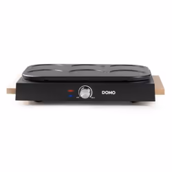 Domo DO8717P crepiera 6 crepe Nero - Vista aggiuntiva 4