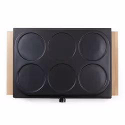 Domo DO8717P crepiera 6 crepe Nero - Vista aggiuntiva 7