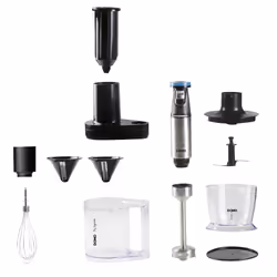 Domo DO9254M Frullatore ad immersione 800 W Nero, Acciaio inox - Vista aggiuntiva 6