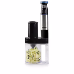 Domo DO9254M Frullatore ad immersione 800 W Nero, Acciaio inox - Vista aggiuntiva 8