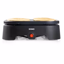 Domo DO8718P crepiera 4 crepe 600 W Nero - Vista aggiuntiva 6