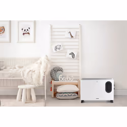 Domo DO7351CH stufetta elettrica Interno Bianco 2000 W Stufa elettrica a convezione - Vista aggiuntiva 2