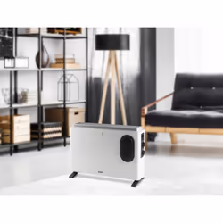 Domo DO7351CH stufetta elettrica Interno Bianco 2000 W Stufa elettrica a convezione - Vista aggiuntiva 3