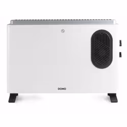 Domo DO7351CH stufetta elettrica Interno Bianco 2000 W Stufa elettrica a convezione - Vista aggiuntiva 4
