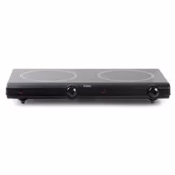 Domo DO339KP Nero Superficie piana Ceramica 2 Fornello(i) - Vista aggiuntiva 5
