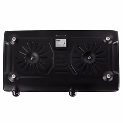 Domo DO339KP Nero Superficie piana Ceramica 2 Fornello(i) - Vista aggiuntiva 6