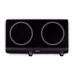 Domo DO339KP Nero Superficie piana Ceramica 2 Fornello(i) - Vista aggiuntiva 7