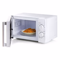 Domo DO2720 forno a microonde Bianco, Legno Solo microonde Superficie piana 200 L 700 W - Vista aggiuntiva 7