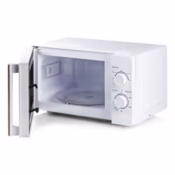 Domo DO2720 forno a microonde Bianco, Legno Solo microonde Superficie piana 200 L 700 W - Vista aggiuntiva 8