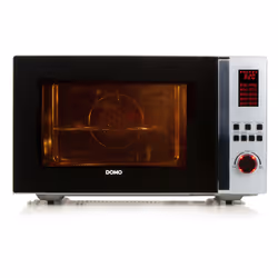 Domo DO24201C Nero, Grigio Microonde combinato Superficie piana 42 L 1000 W - Vista aggiuntiva 4