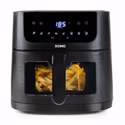 Domo DO540FR friggitrice Singolo 6 L Indipendente 1500 W Friggitrice ad aria calda Nero - Vista aggiuntiva 4