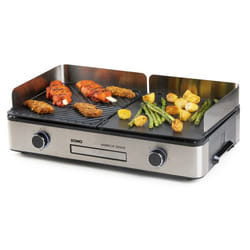 Domo DO9259G griglia per raclette 2400 W Nero, Acciaio inox