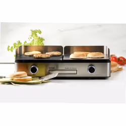 Domo DO9259G griglia per raclette 2400 W Nero, Acciaio inox