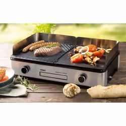 Domo DO9259G griglia per raclette 2400 W Nero, Acciaio inox - Vista aggiuntiva 6