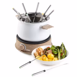 Domo DO736F fondue, gourmet & wok 2 L 8 persona(e) - Vista aggiuntiva 2