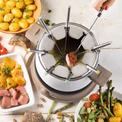 Domo DO736F fondue, gourmet & wok 2 L 8 persona(e) - Vista aggiuntiva 5