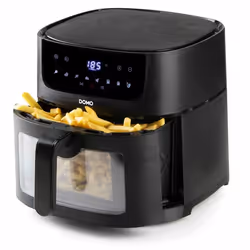 Domo DO543FR, Friggitrice ad aria calda, 8 L, 2 kg, 80 °C, 220 °C, Singolo