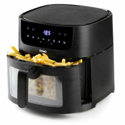 Domo DO543FR friggitrice Singolo 8 L Indipendente 1800 W Friggitrice ad aria calda Nero