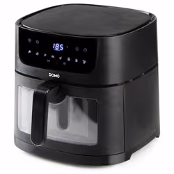 Domo DO543FR friggitrice Singolo 8 L Indipendente 1800 W Friggitrice ad aria calda Nero