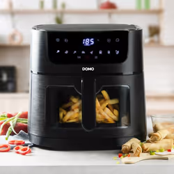 Domo DO543FR friggitrice Singolo 8 L Indipendente 1800 W Friggitrice ad aria calda Nero - Vista aggiuntiva 5