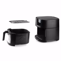 Domo DO543FR friggitrice Singolo 8 L Indipendente 1800 W Friggitrice ad aria calda Nero - Vista aggiuntiva 8