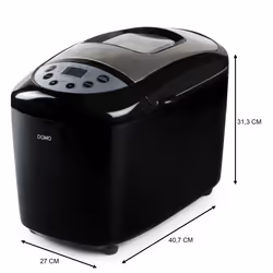 Domo B3977 macchina per il pane 850 W Nero - Vista aggiuntiva 7