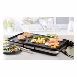 Domo DO9263G griglia di cottura elettrica Libera installazione 2200 W Nero, Acciaio inox - Vista aggiuntiva 3