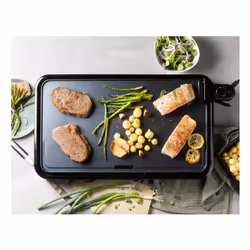 Domo DO9263G griglia di cottura elettrica Libera installazione 2200 W Nero, Acciaio inox - Vista aggiuntiva 5
