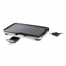 Domo DO9263G griglia di cottura elettrica Libera installazione 2200 W Nero, Acciaio inox - Vista aggiuntiva 6